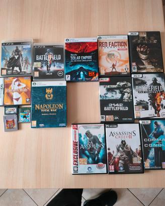Videogiochi vari