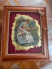 Vetrina porta chiavi