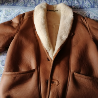 Cappotto montone Shearling uomo Bannerman & Sons