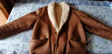 Cappotto montone Shearling uomo Bannerman & Sons