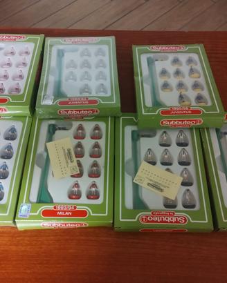 13 squadre leggenda Subbuteo