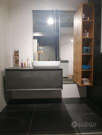 Mobile bagno  con doppio specchio