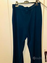 pantaloni modello palazzo 