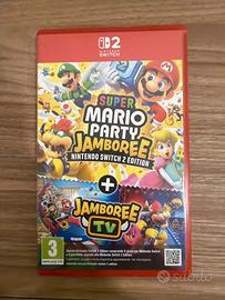 Mario party jamboree per switch 2