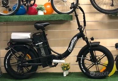 Bici elettrica batteria 48v 50ah larga autonomia