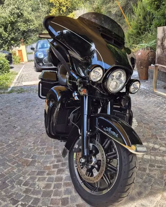 Harley-Davidson Ultra Limited 2017 – All Black