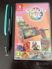 Colors live per nintendo switch