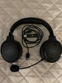 Cuffie gaming Audeze Penrose Wireless per PS5, PS4