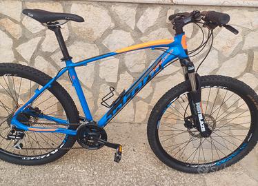 mtb montana in alluminio misura 27.5 L