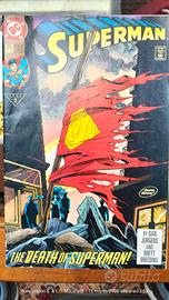 La morte di Superman-originale Inglese
