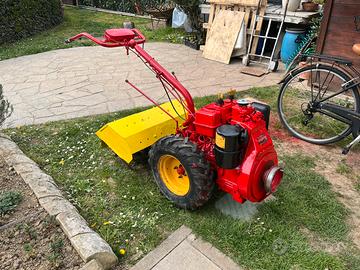 Motocoltivatore orto