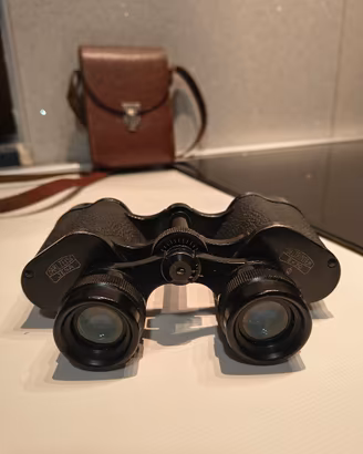 Binocolo Carl Zeiss Jena vintage 