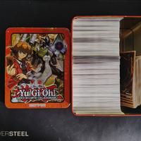 Yu-Gi-Oh lotto carte + tin