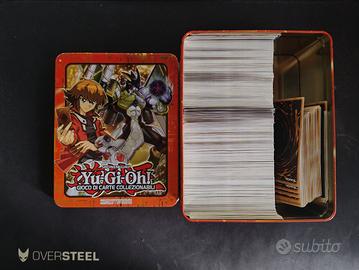 Yu-Gi-Oh lotto carte + tin