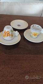 THUN 6 tazzine da caffè DOLCEFIORE 