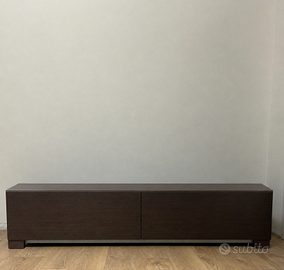 Mobile contenitore colore rovere moro