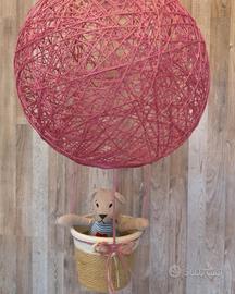 Lampadario per cameretta fatto a mano diam. 50