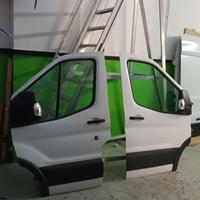 Porte e parafanghi anteriori ford transit