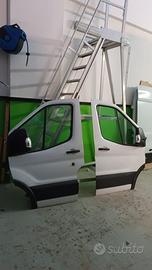 Porte e parafanghi anteriori ford transit