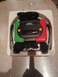 stereo cassette player 