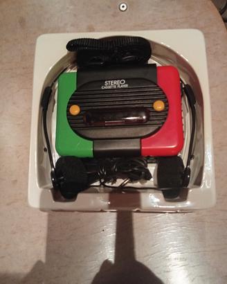 stereo cassette player 