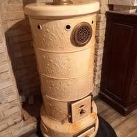 stufa in ceramica di Castellamonte 