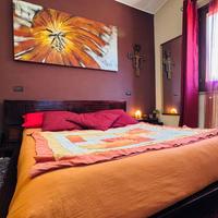 Letto in Legno Basso con Comodini Coordinati