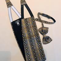 Fascia smoking e papillon Versace