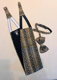 Fascia smoking e papillon Versace