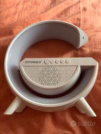 Lampada RGB Bluetooth, Ricarica Wireless 5w, SD