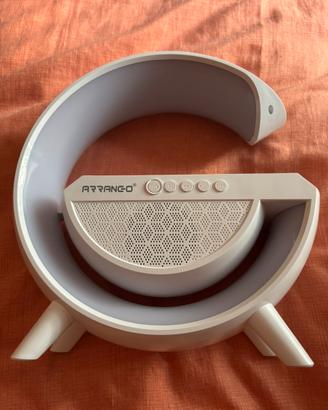 Lampada RGB Bluetooth, Ricarica Wireless 5w, SD