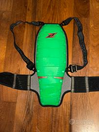 Scudo protezione schiena sci