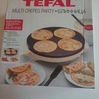 Tefal crepes party nuova