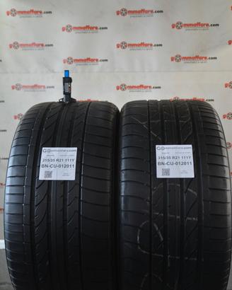 2 Pneumatici 315/35 R21 Bridgestone Dueler H/P Spo