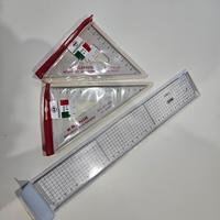 Set squadre e righello