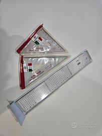 Set squadre e righello