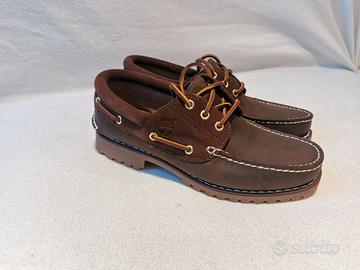 Scarpe Timberland barca, nuove classic boat 43-9 M