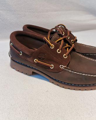 Scarpe Timberland barca, nuove classic boat 43-9 M
