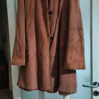 Cappotto cappottino donna scamosciato 48 - L