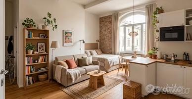 Loft con Spese Incluse- LIBIA