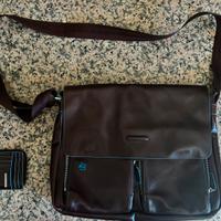 PIQUADRO Borsa più portadocumenti