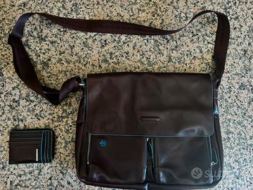 PIQUADRO Borsa più portadocumenti