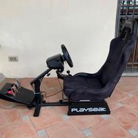 Simulatore Playseat Evolution + Logitech G27