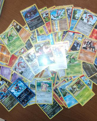 Carte Pokemon anni 2010/2012