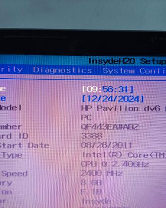 LAPTOP i5 DV6 i5 8Gb 600Gb - GPU Radeon AMD HD6700