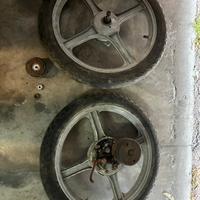 Ruote piaggio si con variatore