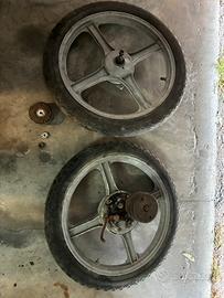 Ruote piaggio si con variatore