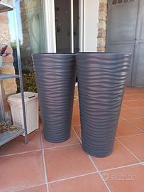Vasi in plastica grandi