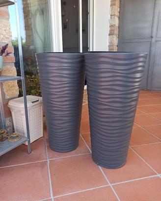 Vasi in plastica grandi