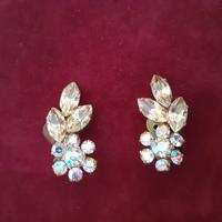 Orecchini con strass